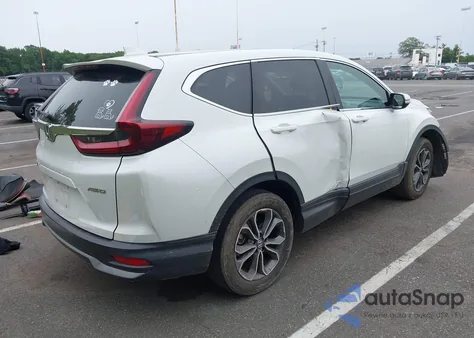 2021 Honda Cr-V Awd Ex from USA, damaged, VIN 2HKRW2H55MH603570